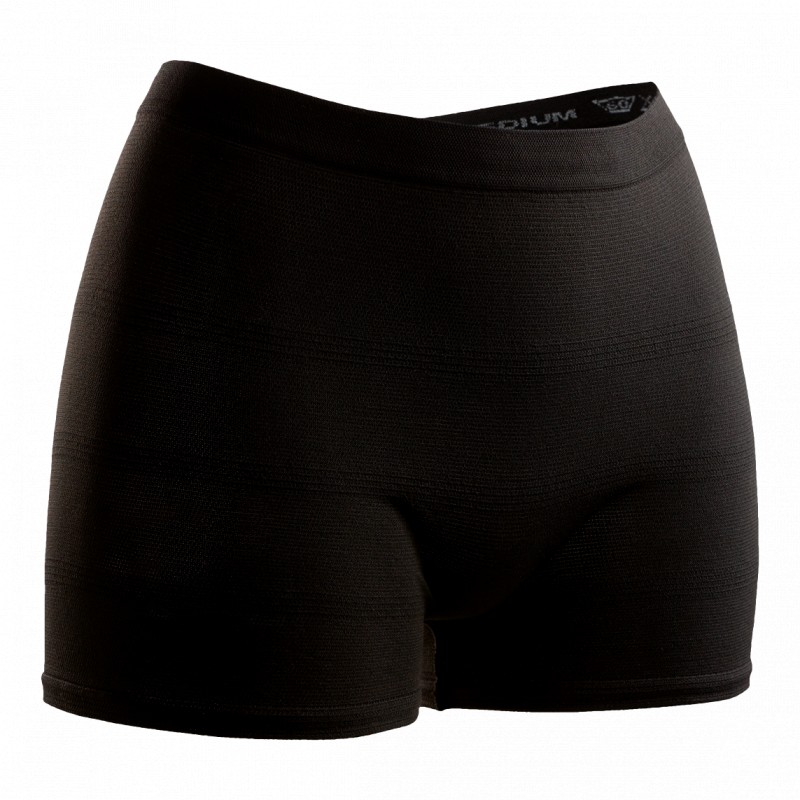 SENI FIX Comfort LADY - Fixierhosen in Schwarz & Nude - 2 Stück Pack M | L | XL