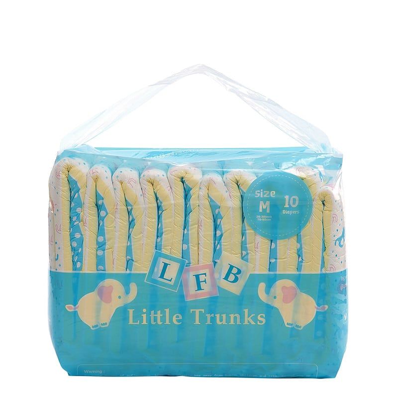 Little for Big - Little TRUNKS - bunte Windeln für Erwachsene mit Folie