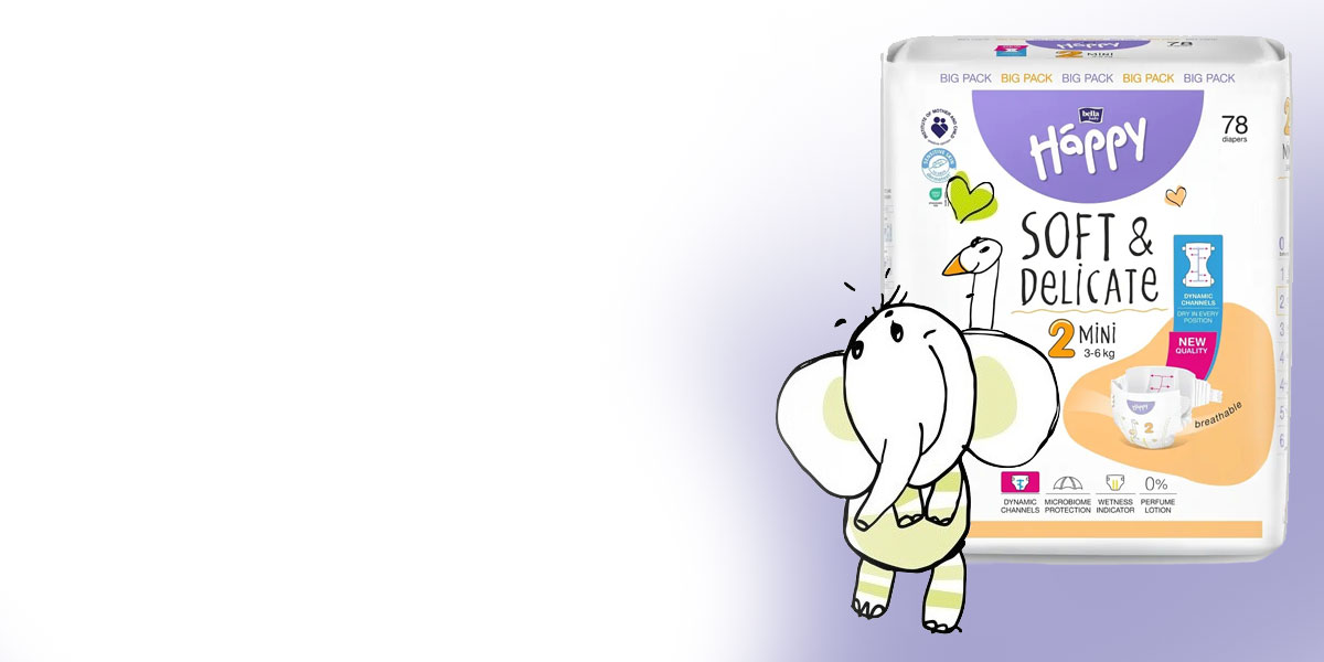 Bella Baby Happy Baby- und Kinderwindeln