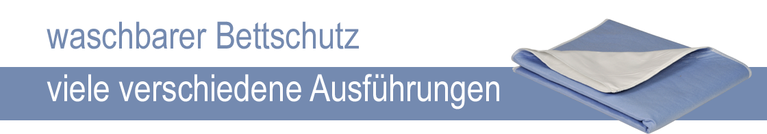 Mehrweg - Bettauflagen