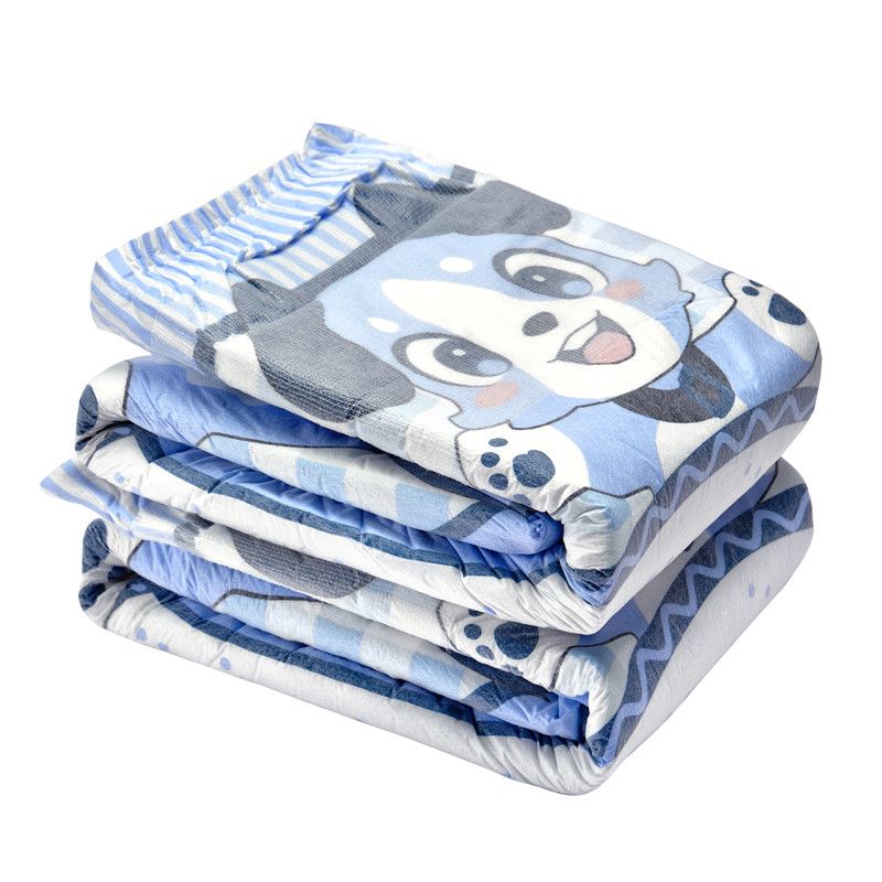 Little for Big - Little BABY FUR - bunte Windeln für Erwachsene M | L | XL