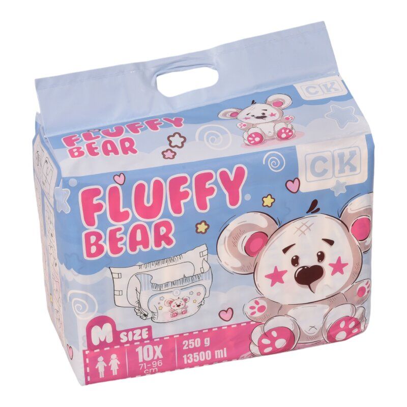 Fluffy Bear Windeln für Erwachsene – Kuschelig, saugstark und sicher M ...