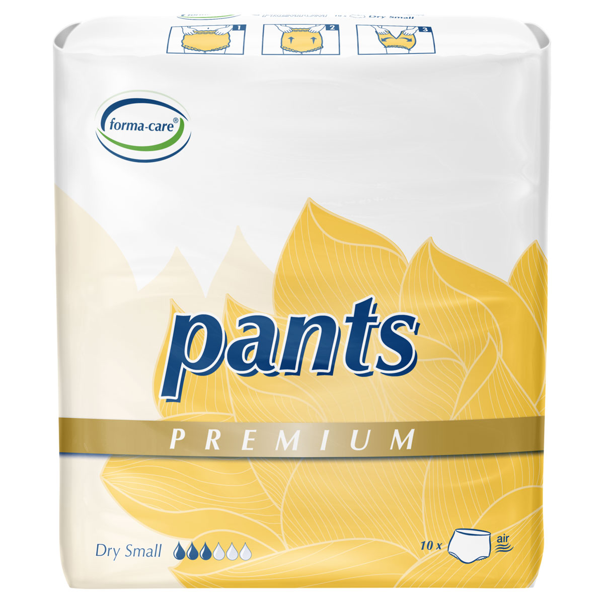 Forma-Care Pants - Premium Dry - Small (S) - 8x10 Stück
