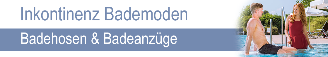 Inkontinenz Badebekleidung