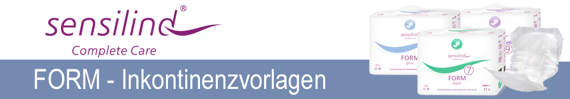 Sensilind Form - Vorlagen