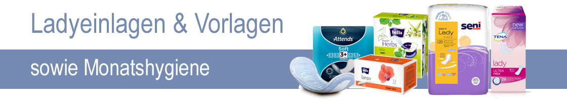 Lady Einlagen & Damenhygiene