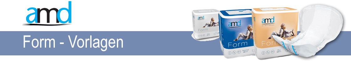 AMD Form - Inkontinenzvorlagen