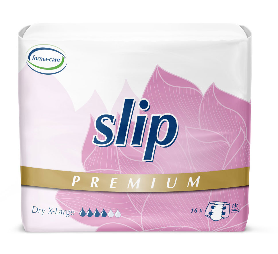 Forma-Care PREMIUM Dry Slip TAG - X-Large (XL) - 16 St. Beutel