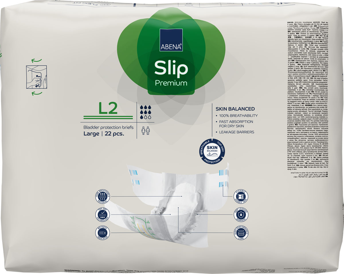 Abena Slip Premium L2 Packung