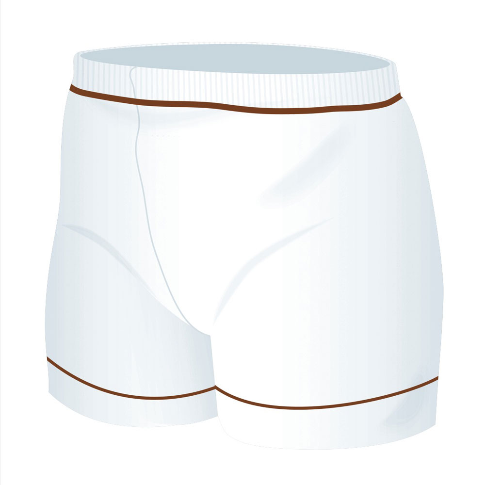 ATTENDS Stretch Pants - Netzhosen mit Beinansatz - 15er Pack - XXL
