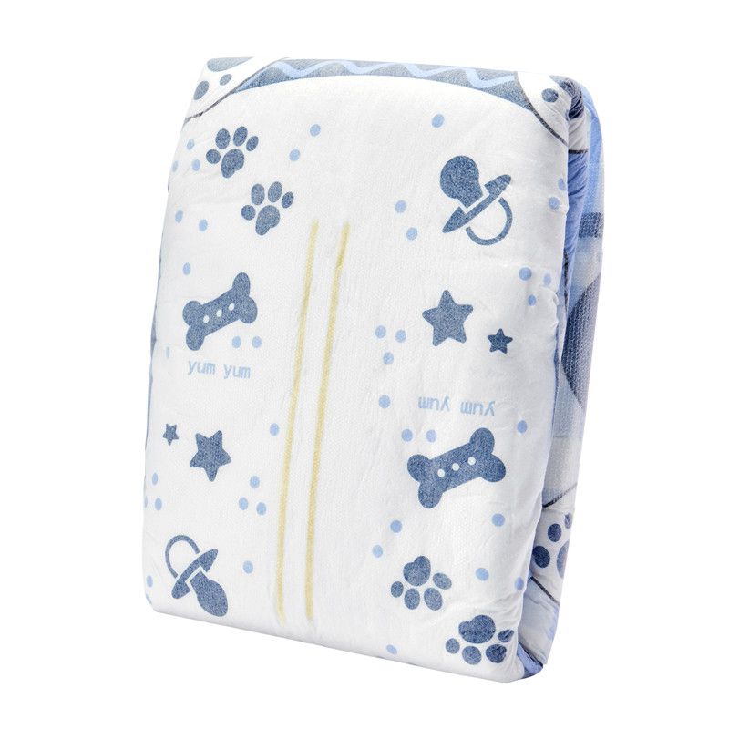 Little for Big - Little BABY FUR - bunte Windeln für Erwachsene M | L | XL