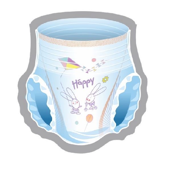 Bella Happy PANTS - Gr. 4 Maxi 8-14kg - 88 Stück Öko-Box