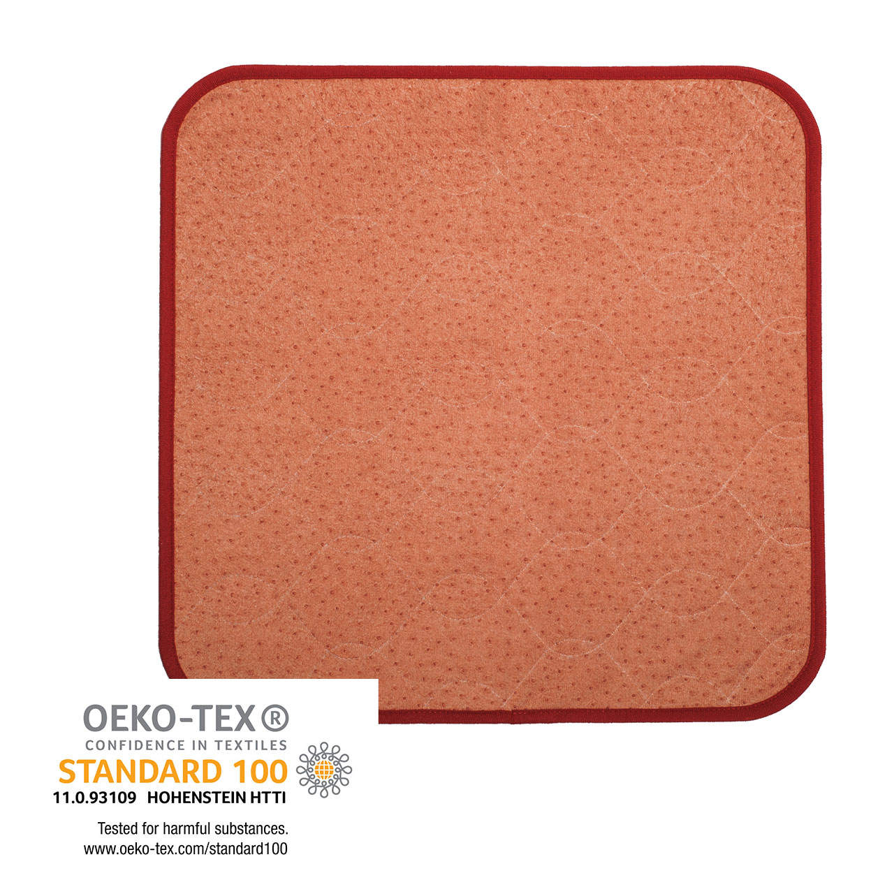 Suprima gepolsterte Inkontinenz Sitzauflage - terracotta - 3702
