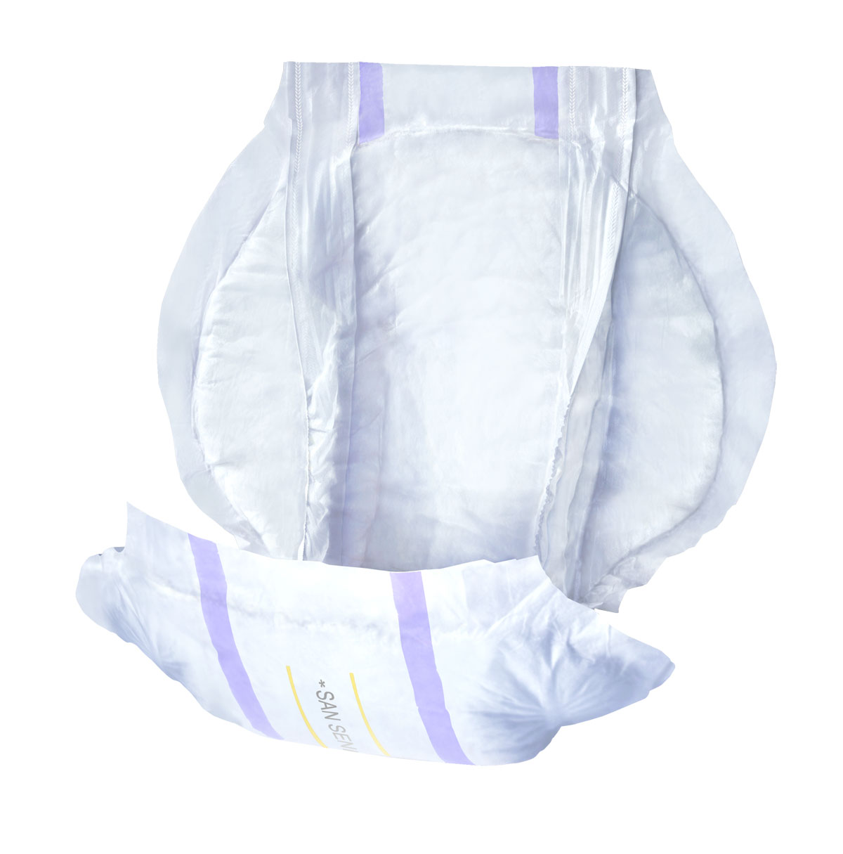 Seni San MAXI - anatomische Vorlagen - 30 StückPackung