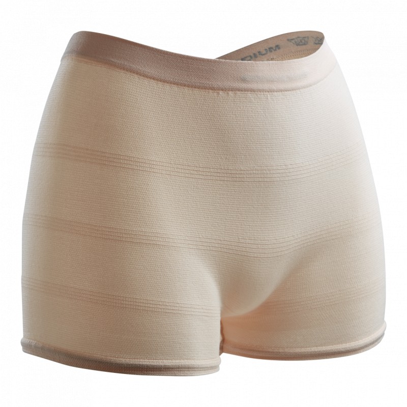 SENI FIX Comfort LADY - Fixierhosen in Schwarz & Nude - 2 Stück Pack M | L | XL