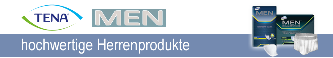 TENA MEN - Inkontinenzeinlagen für Männer