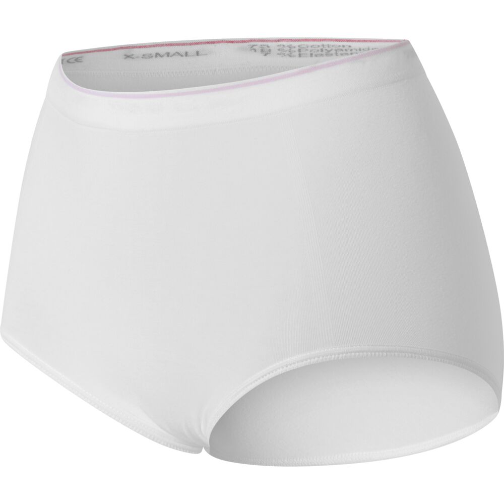 ABENA Fix Briefs Cotton Maxi - Baumwoll Fixierhose OHNE Bein | 3er Pack - Gr. - XS