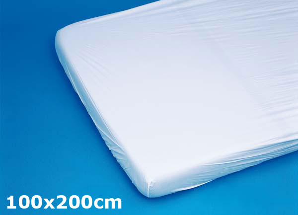 MATRATZEN SCHUTZBEZUG aus PVC Folie 0,1mm 100x200cm