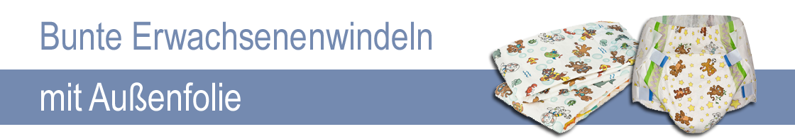 Bunte Windeln & Folienwindeln