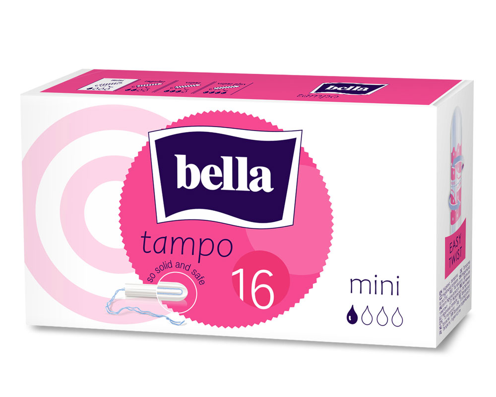 Tampons Bella Mini - bei leichter Menstruationsblutung