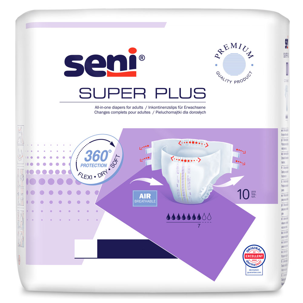 SENI Super PLUS - Prem. Windeln - S | M | L | XL