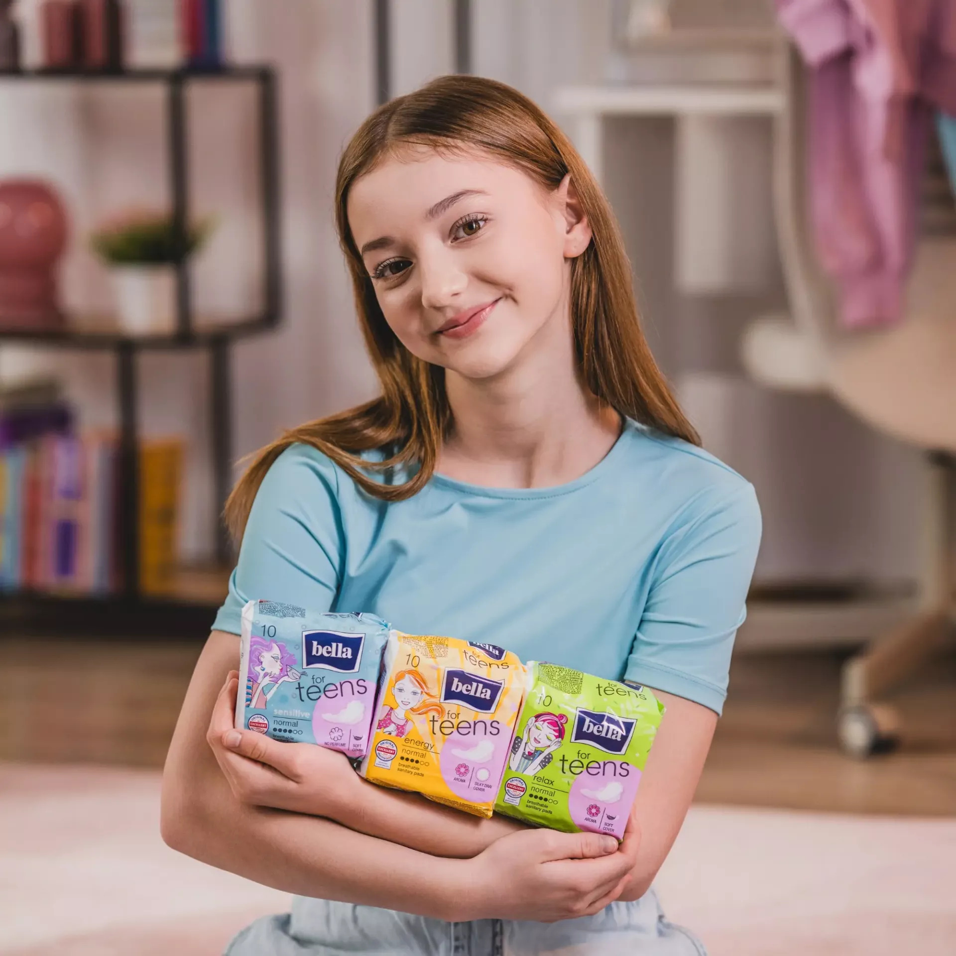 Bella für Teens ULTRA Binden "RELAX" - 10 Stück Pack