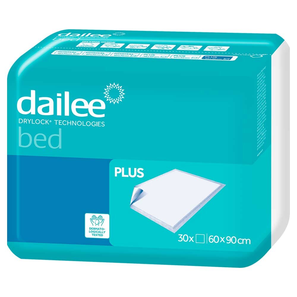 Dailee Bed Plus Bettschutzeinlagen - 60 x 90cm