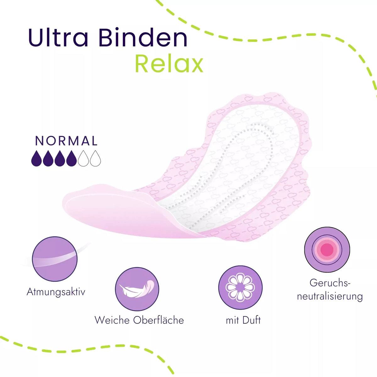 Bella für Teens ULTRA Binden "RELAX" - 10 Stück Pack