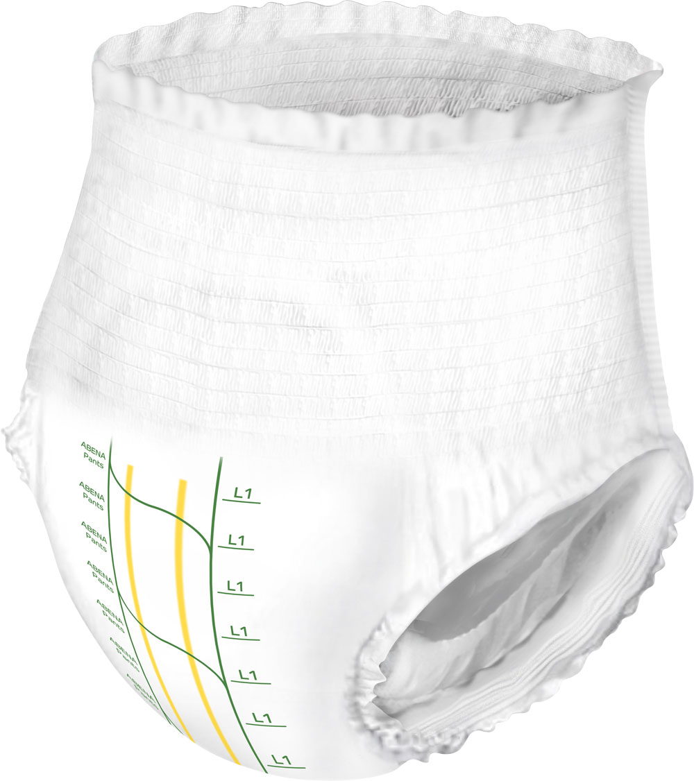 ABENA Pants Premium ZERO Large (L0) Einzelwindel