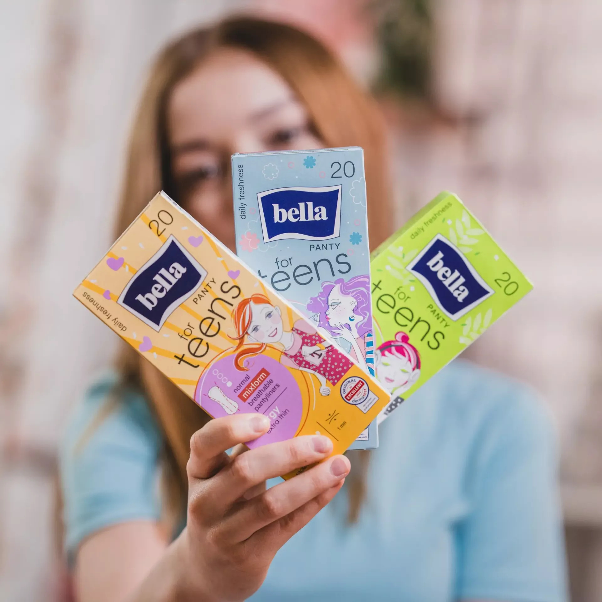 Bella für Teens Slipeinlagen (RELAX) - 20 Stück Pack