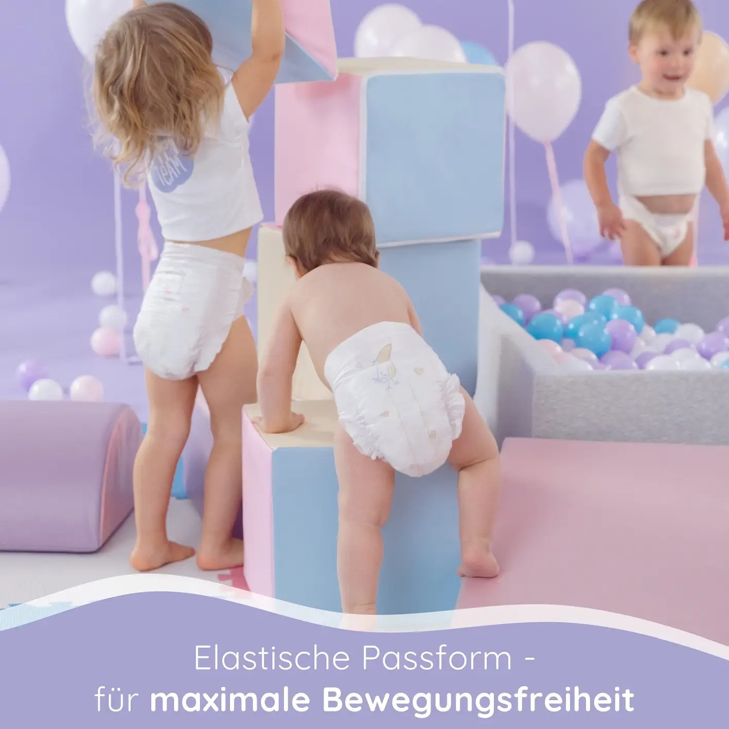 Bella Happy Kinderwindeln - Gr. 6 Junior EXTRA 15+ kg - (5x34) 170 Stück Karton