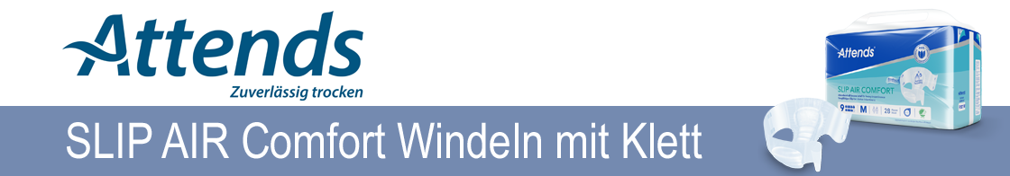 ATTENDS Slip AIR Comfort - Inkontinenzwindeln