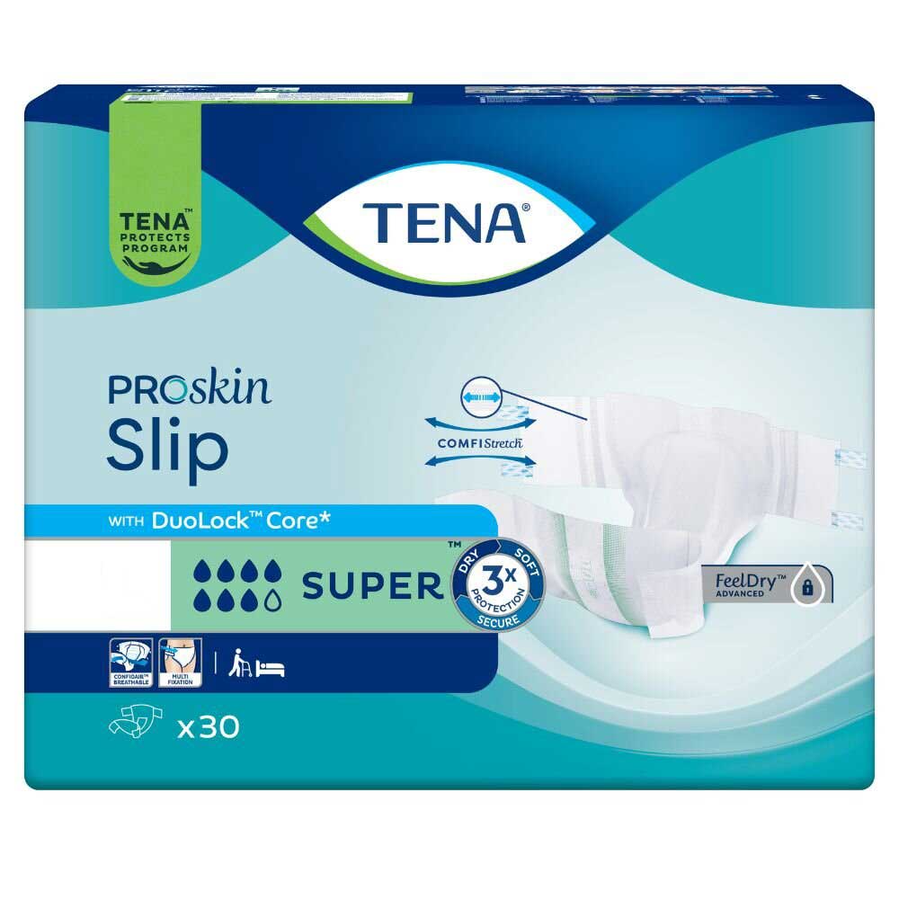TENA Slip SUPER - Inkontinenzwindeln - S | M | L
