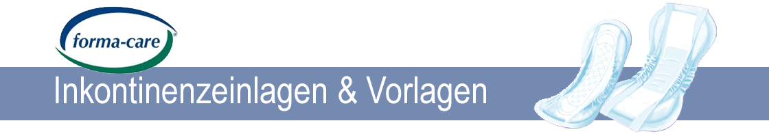 Forma-Care - Einlagen & Vorlagen
