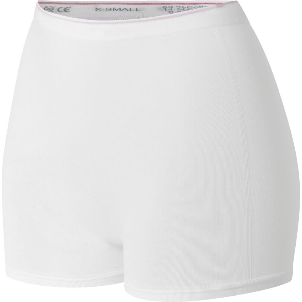 ABENA Fix Pants Cotton - Baumwoll Fixierhose MIT Bein | 3er Pack - Gr. - XS