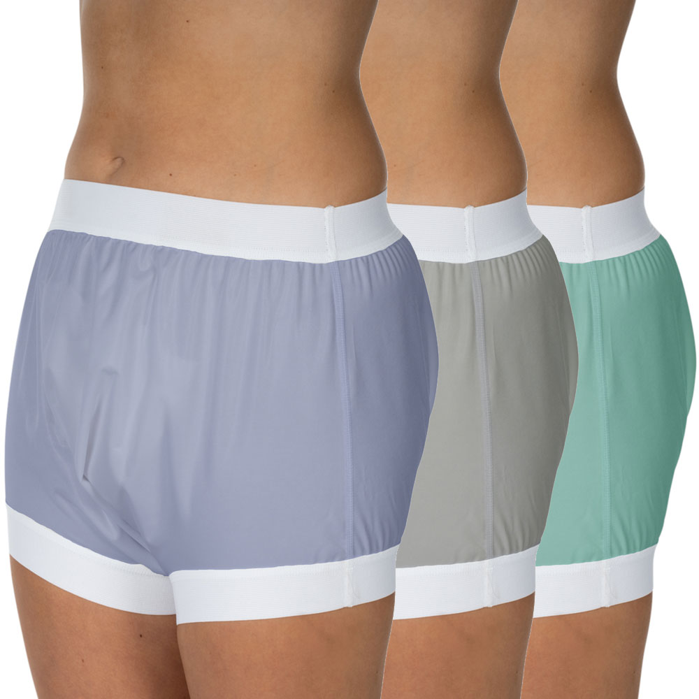 Suprima PU Inkontinenzhose - Schlupfform breiter Schnitt - 1217 farbig