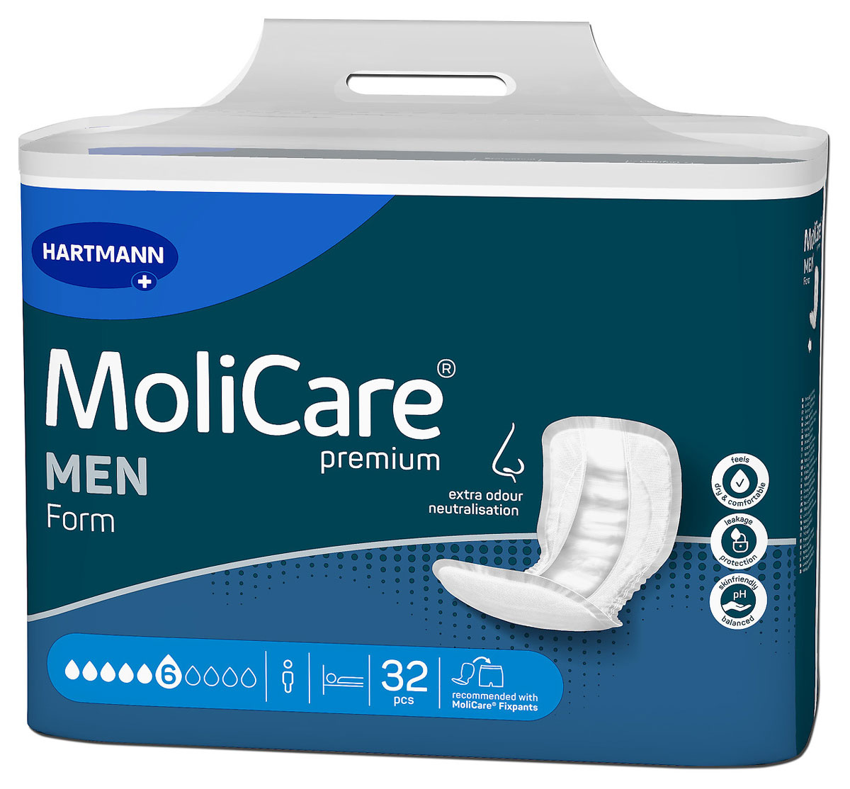 MoliCare® Premium Form MEN EXTRA PLUS - Packung