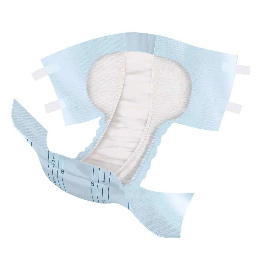 HARTMANN MoliCare® Slip MAXI 9 Tropfen - MEDIUM (M) Windel mit Außenfolie - 14 Stück Packung