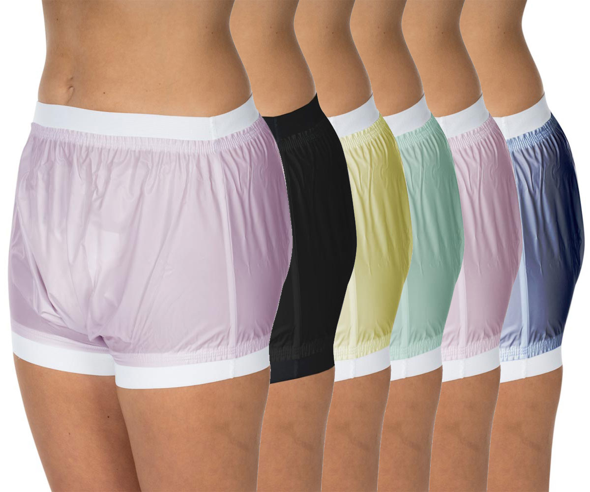 Suprima Gummihosen 1218 Schlupfform für Männer oder Frauen -  Inkontinenzhose bei schwerer Inkontinenz 100% PVC